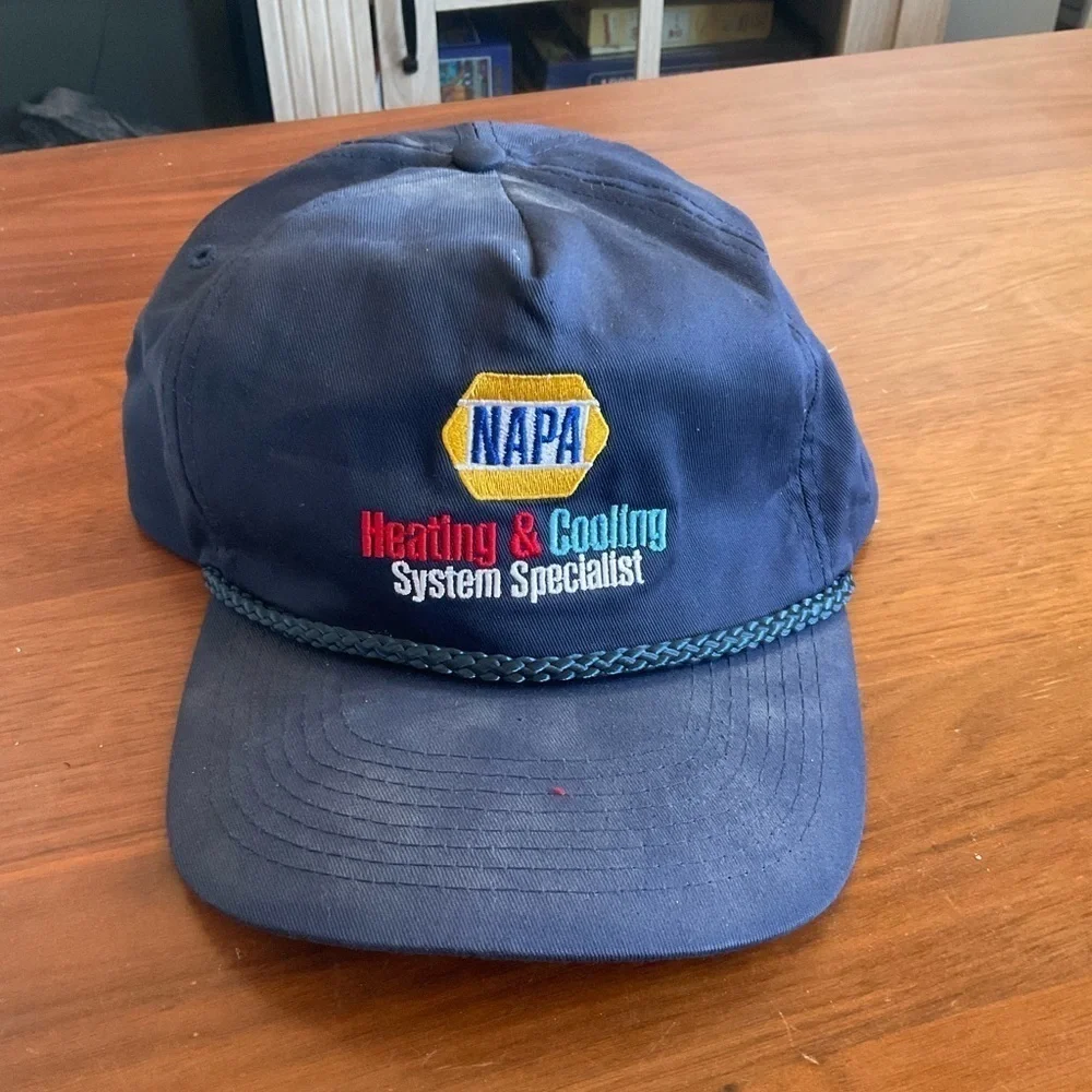 NAPA Heating & Cooling System Specialists Rope Hat